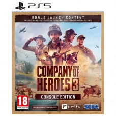 Company of Heroes 3 - Console Edition (английская версия) (PS5)