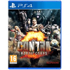 Contra: Rogue Corps  (английская версия) (PS4)