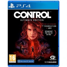 Control Ultimate Edition  (русские субтитры) (PS4)