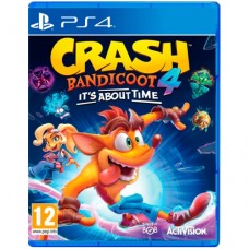 Crash Bandicoot 4: Это Вопрос Времени  (русские субтитры) (PS4)