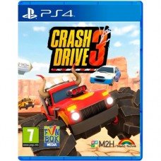 Crash Drive 3  (русские субтитры) (PS4)