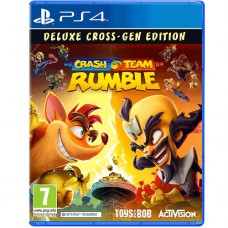 Crash Team Rumble Deluxe Cross-Gen Edition  (английская версия) (PS4)