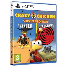 Crazy Chicken - Shooter Edition (английская версия) (PS5)