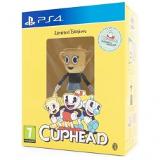 Cuphead - Limited Edition  (русские субтитры) (PS4)