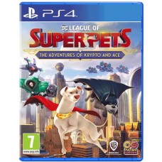 DC League of Super-Pets: The Adventures of Krypto and Ace  (русская версия) (PS4)