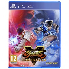 Street Fighter V -  Champion Edition  (русские субтитры) (PS4)