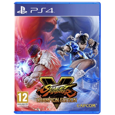Street Fighter V -  Champion Edition  (русские субтитры) (PS4)