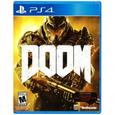 DOOM  (английская версия) (PS4)