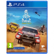 Dakar Desert Rally (английская версия) (PS4)