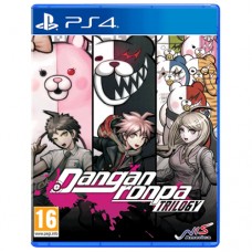 Danganronpa Trilogy  (английская версия) (PS4)