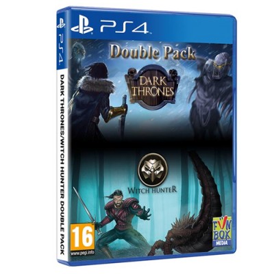 Dark Thrones & Witch Hunter - Double Pack  (английская версия) (PS4)