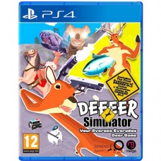 Deeeer Simulator Your Average Everyday Deer  (русские субтитры) (PS4)