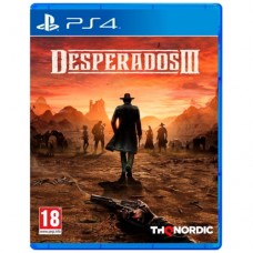 Desperados III  (русская версия) (PS4)
