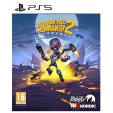 Destroy All Humans! 2 Reprobed  (русские субтитры) (PS5)