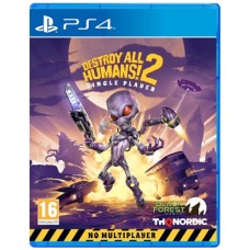 Destroy All Humans! 2 Single Player  (русские субтитры) (PS4)
