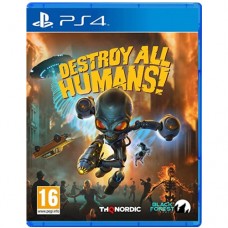 Destroy All Humans!  (русские субтитры) (PS4)