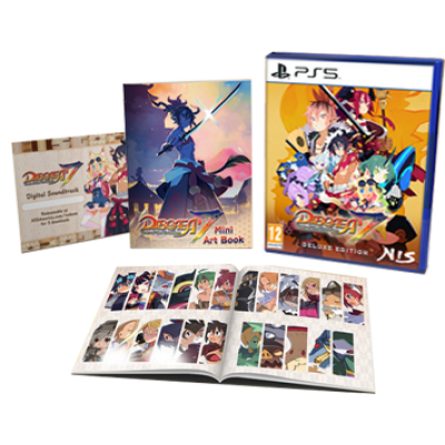 Disgaea 7: Vows of the Virtueless Deluxe Edition (английская версия) (PS5)