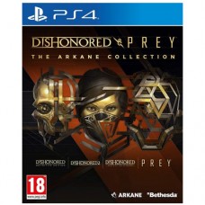 Dishonored & Prey - The Arkane Collection (английская версия) (PS4)