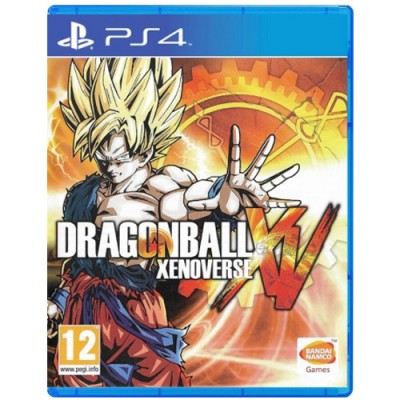 Dragon Ball: Xenoverse  (английская версия) (PS4)