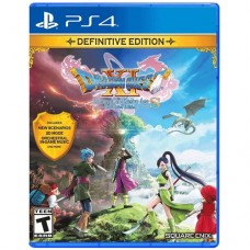 Dragon Quest XI S: Echoes of an Elusive Age - Definitive Edition  (английская версия) (PS4)