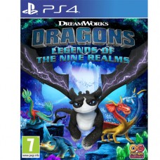 DreamWorks Dragons: Legends of the Nine Realms  (английская версия) (PS4)