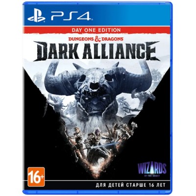 Dungeon & Dragons: Dark Alliance - Издание первого дня  (русские субтитры) (PS4)
