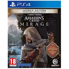 Assassin's Creed Мираж (Mirage) Launch Edition  (русская версия) (PS4)