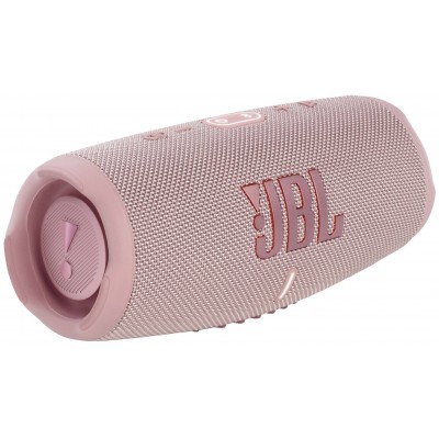 Портативная акустика JBL Charge 5, 40 Вт, розовый