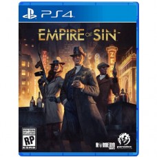 Empire of Sin - Издание первого дня  (русские субтитры) (PS4)