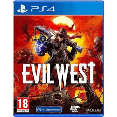 Evil West  (русские субтитры) (PS4)
