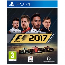 F1 2017  (русская версия) (PS4)