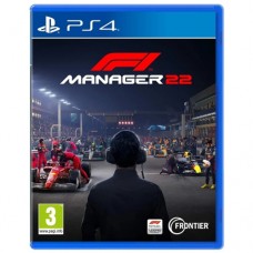 F1 Manager 2022  (русские субтитры) (PS4)