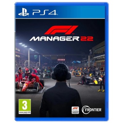 F1 Manager 2022  (русские субтитры) (PS4)