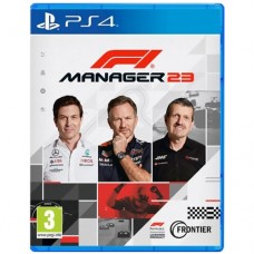 F1 Manager 2023  (русские субтитры) (PS4)