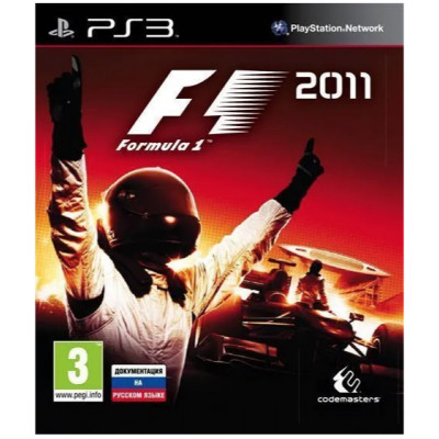 Formula One F1 2011 (PS3)