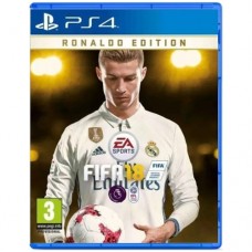 FIFA 18 Ronaldo Edition  (русская версия) (PS4)