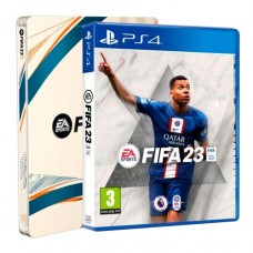 FIFA 23 - SteelBook Edition  (русская версия) (PS4)