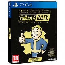 Fallout 4 - GOTY: 25th Anniversary Steelbook Edition  (английская версия) (PS4)