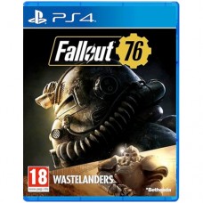 Fallout 76 Wastelanders  (русские субтитры) (PS4)