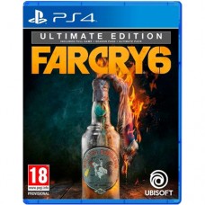 Far Cry 6 - Ultimate Edition (английская версия) (PS4)