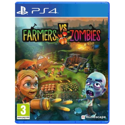 Farmers vs. Zombies  (русские субтитры) (PS4)