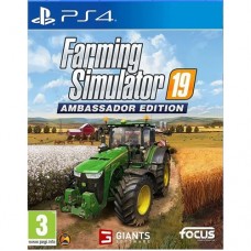Farming Simulator 19 - Ambassador Edition  (русские субтитры) (PS4)