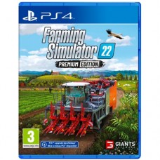 Farming Simulator 22 - Premium Edition  (русские субтитры) (PS4)