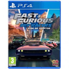 Fast & Furious Spy Racers: Подъем SH1FT3R  (русская версия) (PS4)