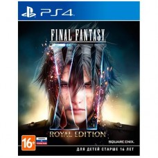 Final Fantasy XV - Royal Edition  (русские субтитры) (PS4)