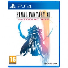 Final Fantasy XII: The Zodiac Age  (английская версия) (PS4)