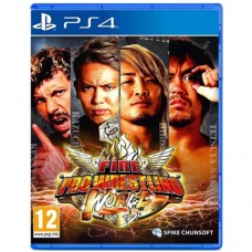 Fire Pro Wrestling World  (английская версия) (PS4)