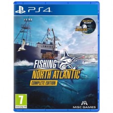 Fishing: Nort Atlantic - Complete Edition  (русские субтитры) (PS4)