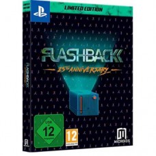 Flashback 25th Anniversary - Limited Edition  (английская версия) (PS4)