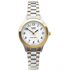 Наручные часы CASIO (LTP-1128G-7B) серебряный, золотой